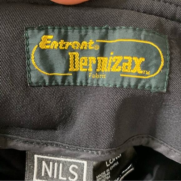 NILS women's high rise black ski pants size‎ 8 - Picture 7 of 11